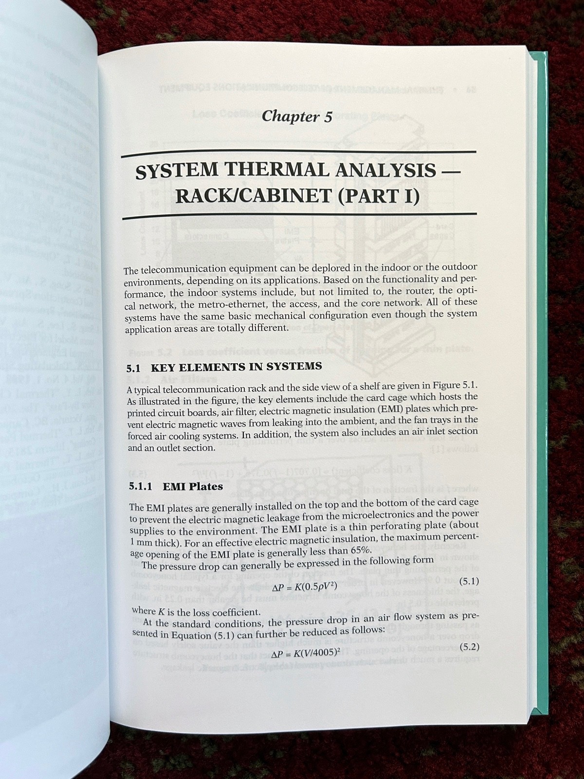 Hardcover, Thermal Management of Telecommunications Equipment by Yeh + Chu 2013