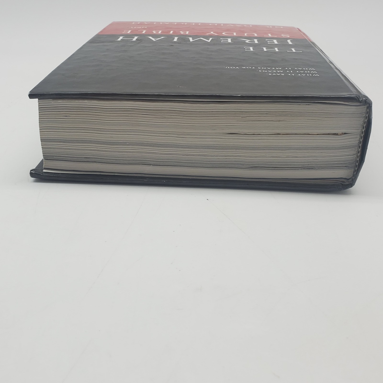 The Jeremiah Study Bible NKJV by Dr. David Jeremiah Hardcover 2013