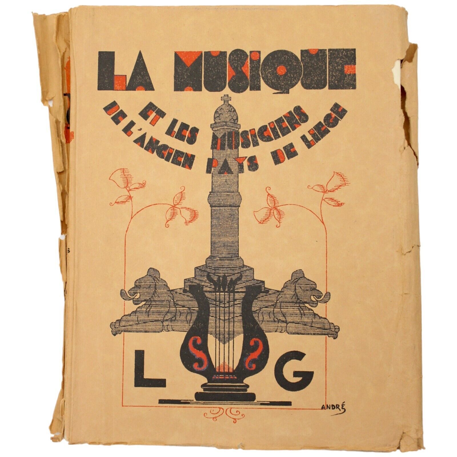 MUSICOLOGY LIEGE BELGIUM ANCIENT SCARCE CLASSICAL MUSICIANS MUSIC FRENCH 1930
