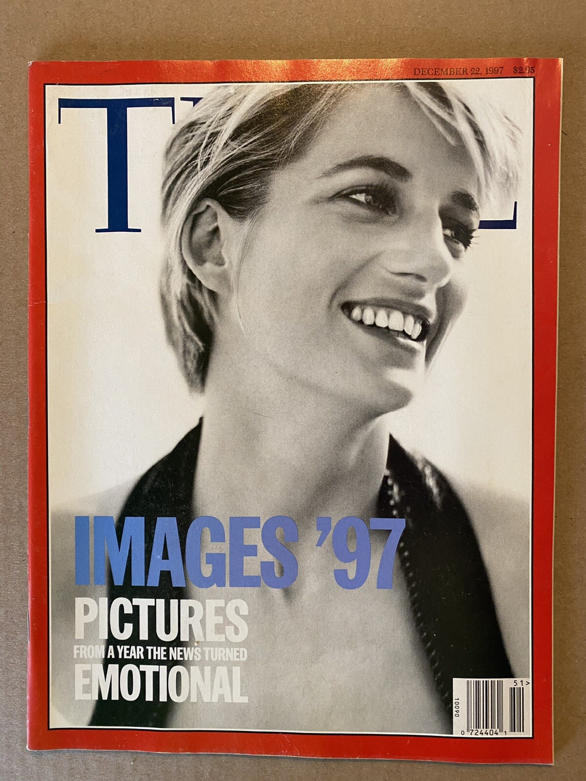 TIME magazine December 22 1997 Images photos 97 Princess Diana Brand New No Labl