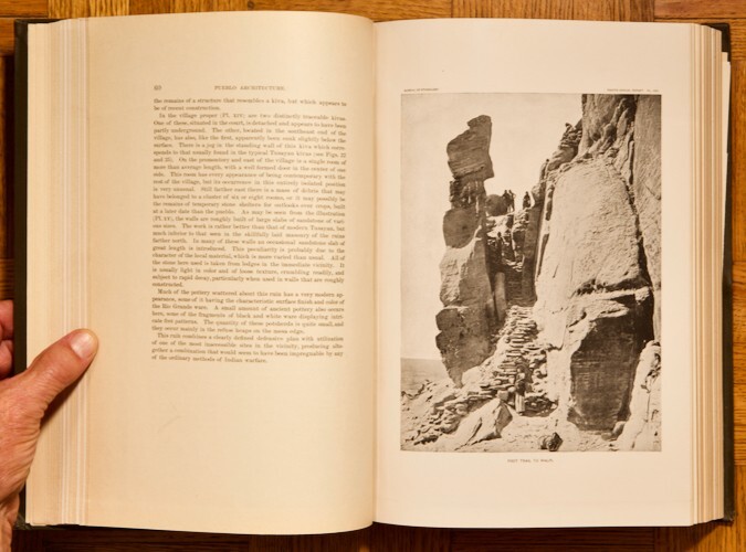 8th Annual Report Bureau of Ethnology 1891 by J. W. Powell Smithsonian Inst.