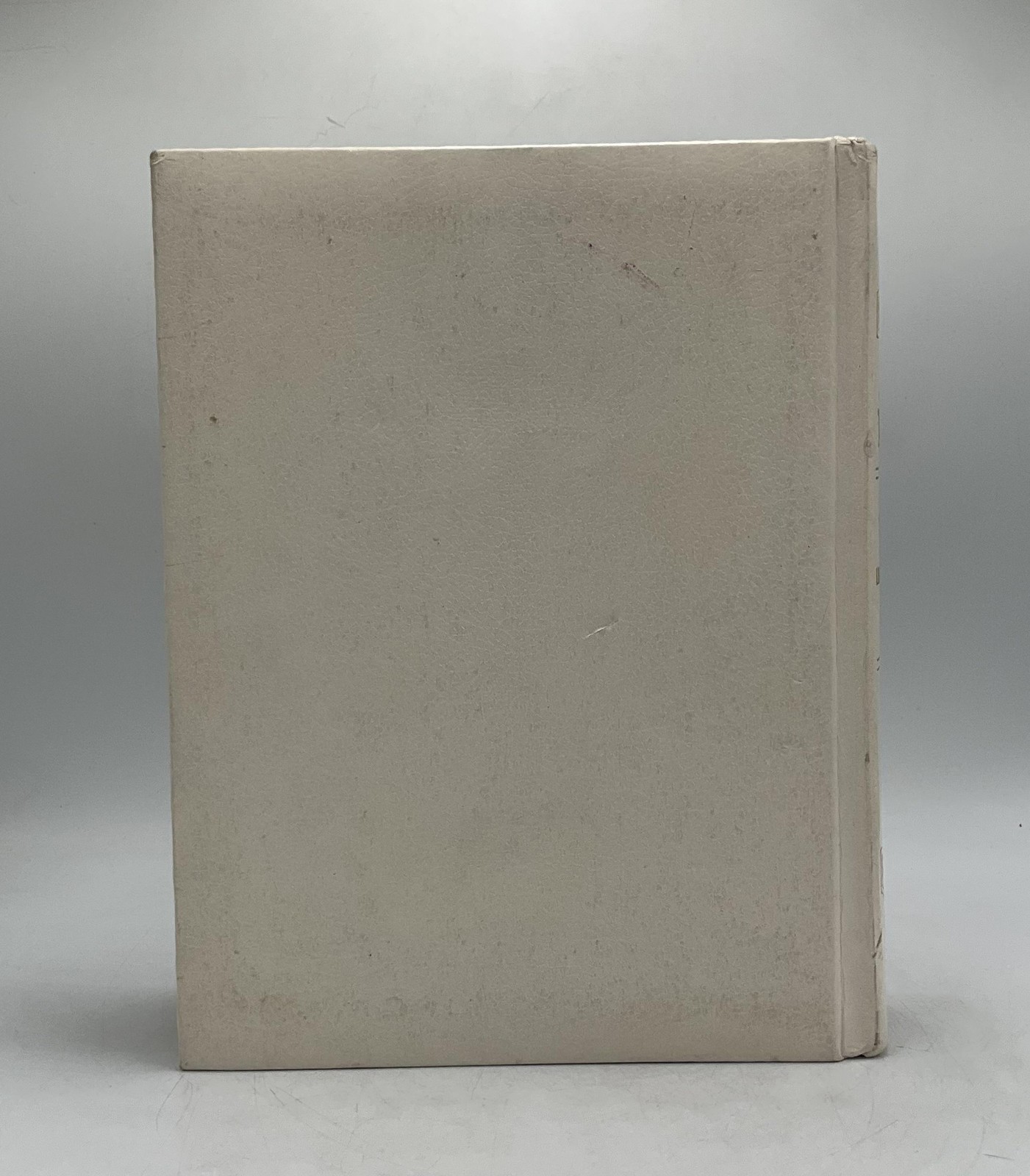 HOLY BIBLE Various Hardcover White Family Record And Reference Edition