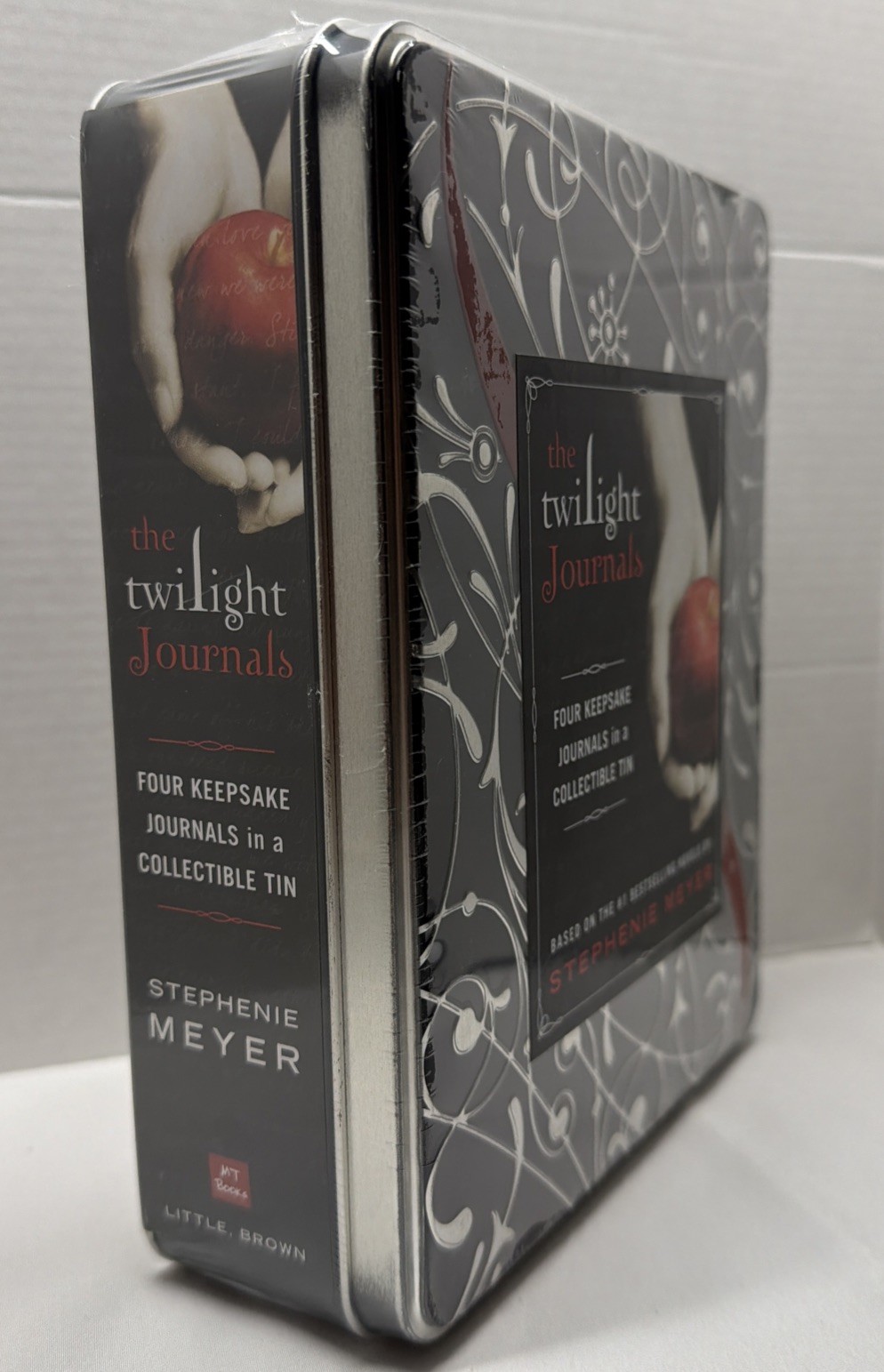 Twilight Journals by Stephenie Meyer (2009, Hardcover) Four Journals Collectible