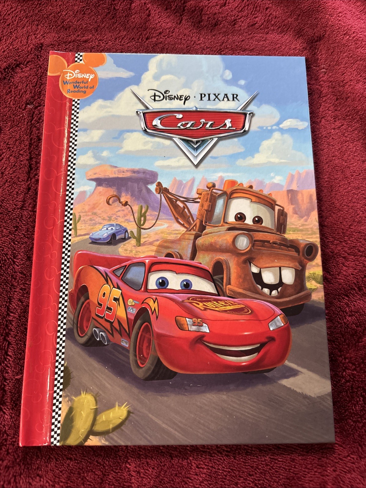 Disney Wonderful World Of Reading Disney Pixar Cars