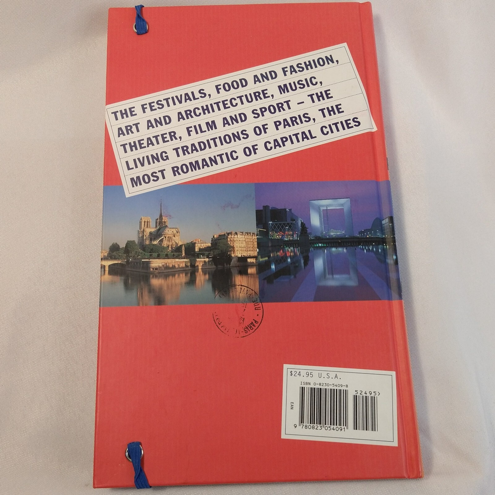 Paris Traditions by Watson-Guptill Publishing 1999, Hardcover, Vintage