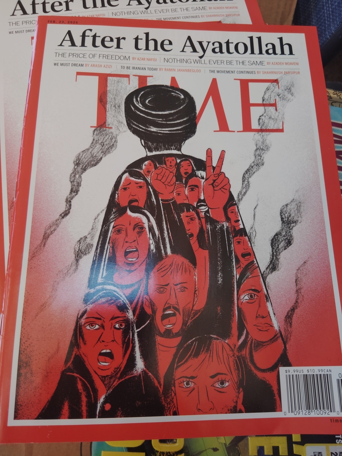Time Magazine February 23 / 2026 After the Ayatallah the price of freedom