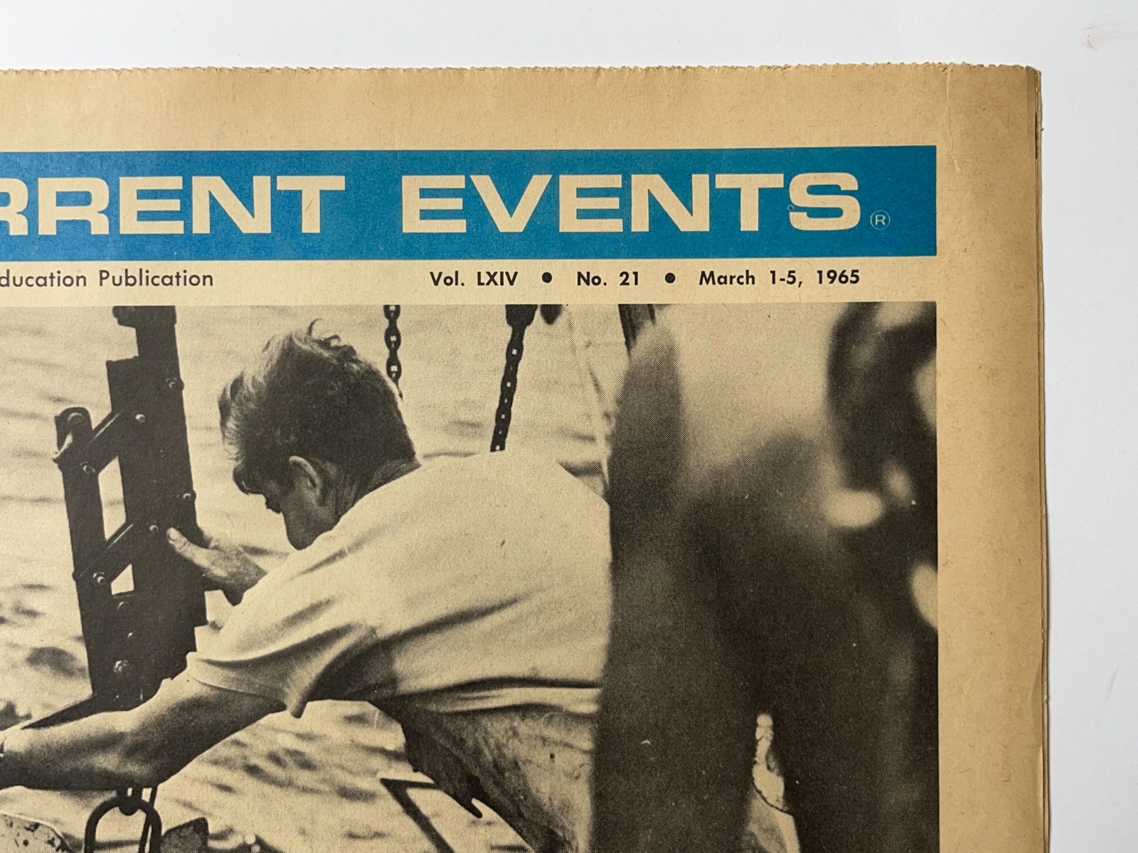 Current Events News Letter – American Education Publication – March 1-5 1964
