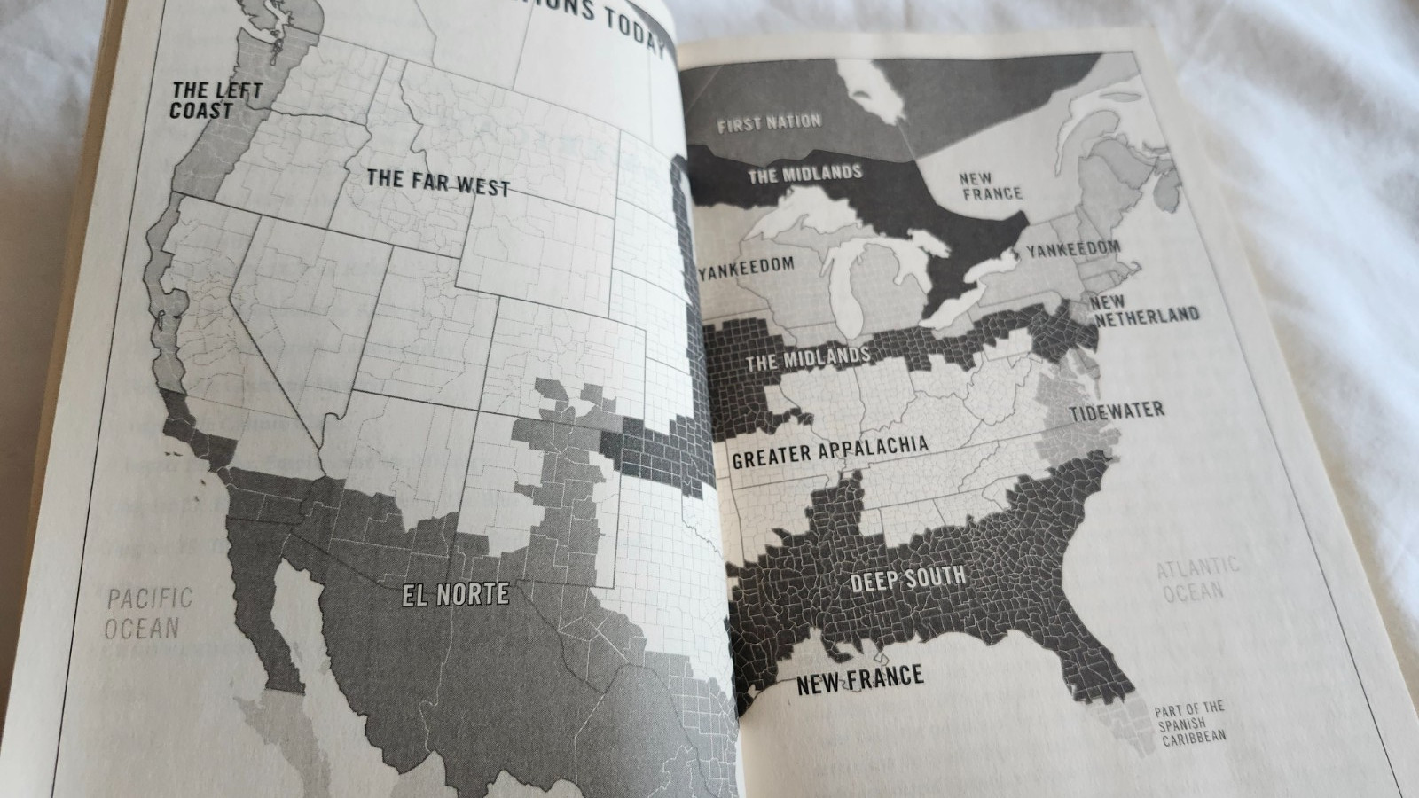 American Nations by Colin Woodard (Paperback) pre-owned-Very Good