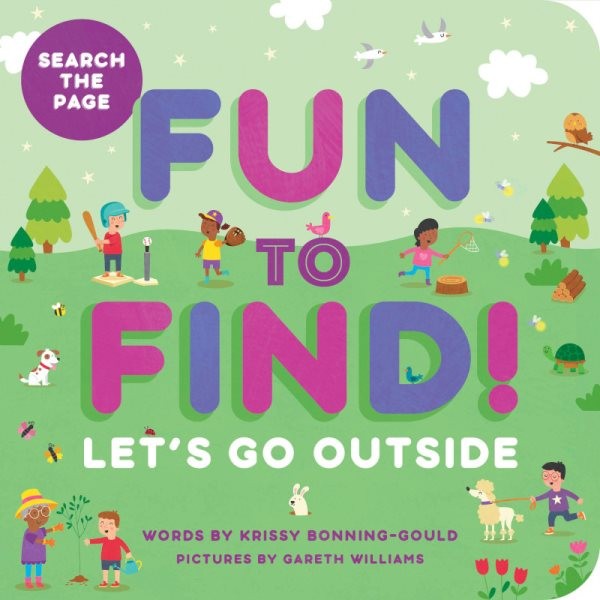Let’s Go Outside, Hardcover by Bonning-gould, Krissy; Williams, Gareth (ILT),…