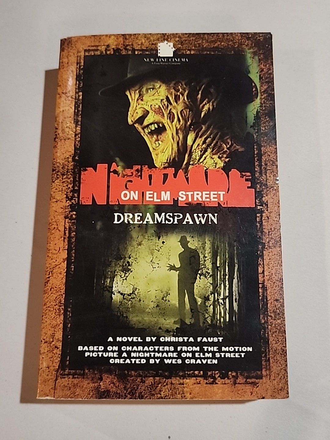 Signed – Nightmare On Elm Street: Dreamspawn – Christa Faust (Paperback)