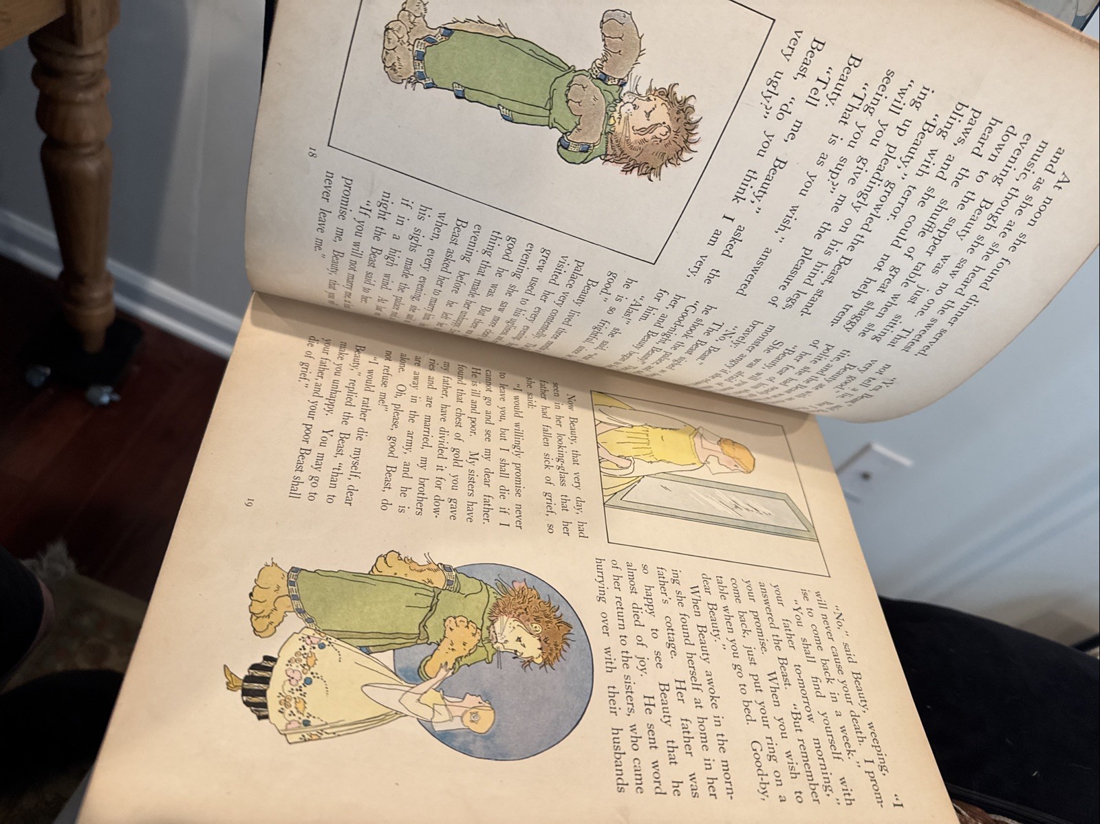 Once Upon a Time: A Book of Old-Time Fairy Tales – 1941 – Children’s [Hardcov…
