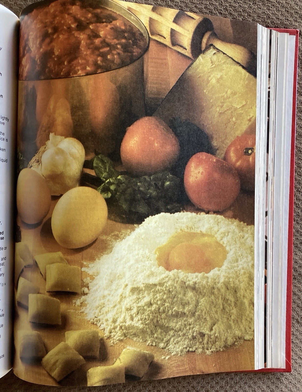 The Family Circle Encyclopedia Of Cooking 1990 Edition Hardback Cookbook