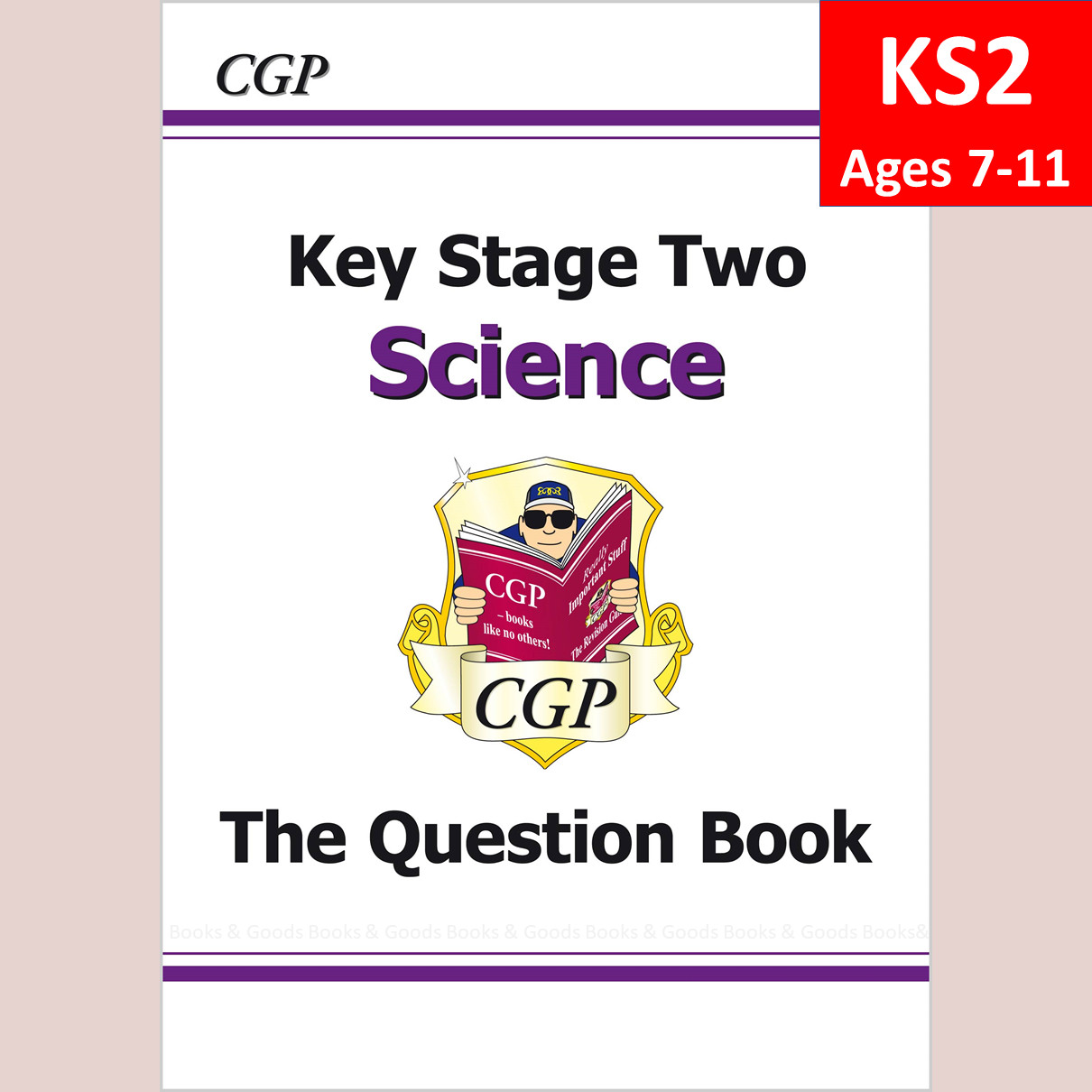 KS2 Ages 7-11 Science Question Book with Answer Cgp