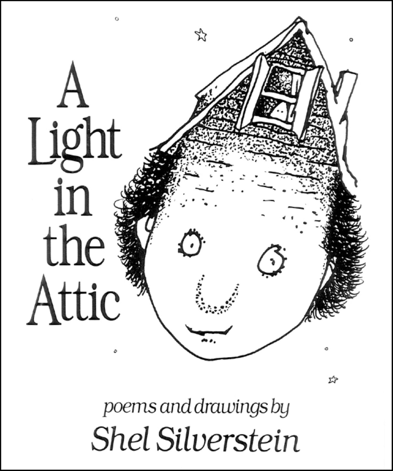 A Light in the Attic – hardcover Shel Silverstein