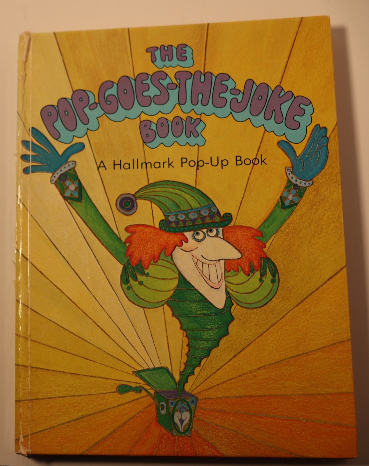 The Pop-Goes-The-Joke Book Selected by Peter Seymour (illus. Rosalyn Schanzer)