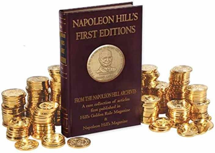 Napoleon Hill’s First Editions – Hardcover, by Hill Napoleon – Very Good