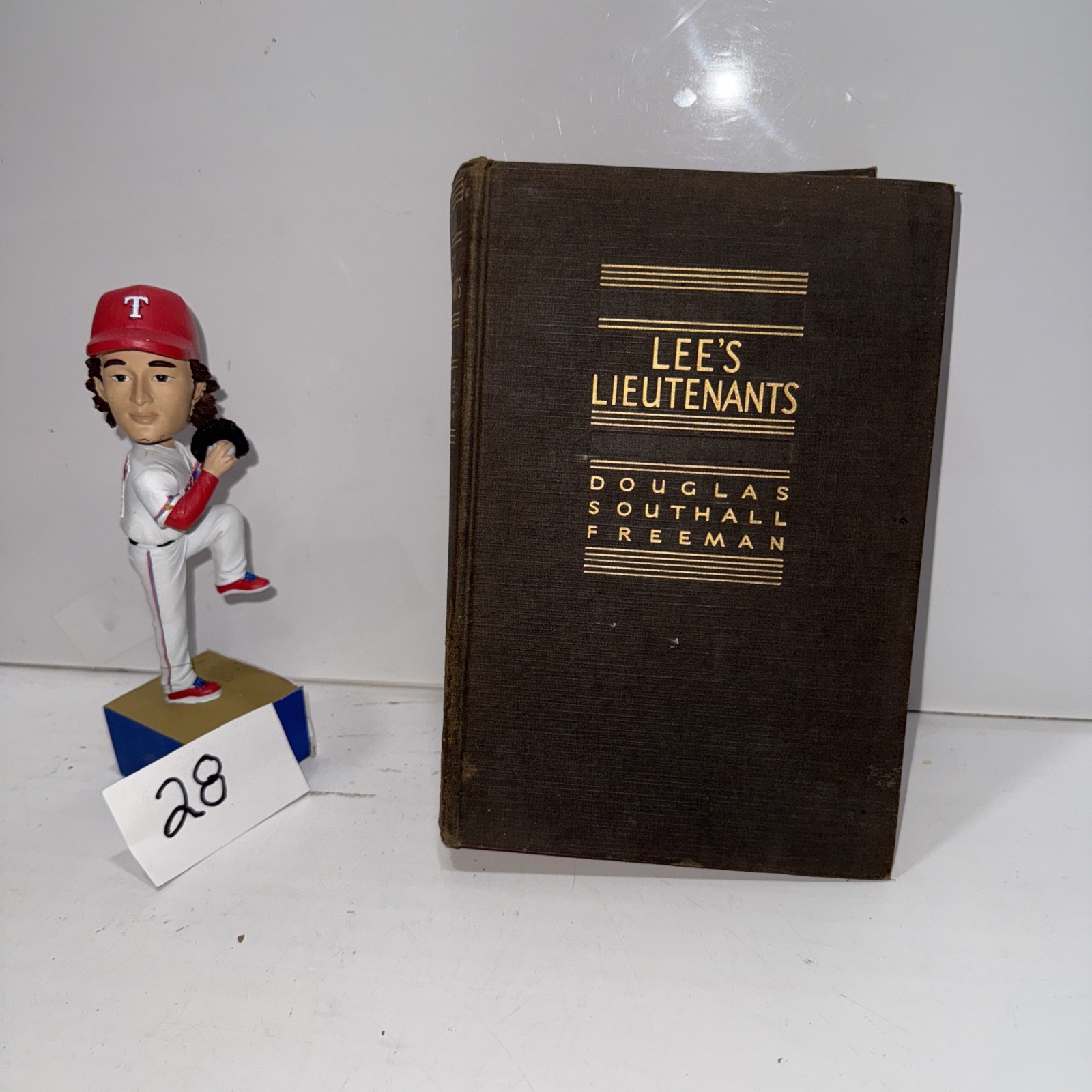 Vintage Lee’s Lieutenants 1945 by Douglas Southall Freeman, 1st ed VG
