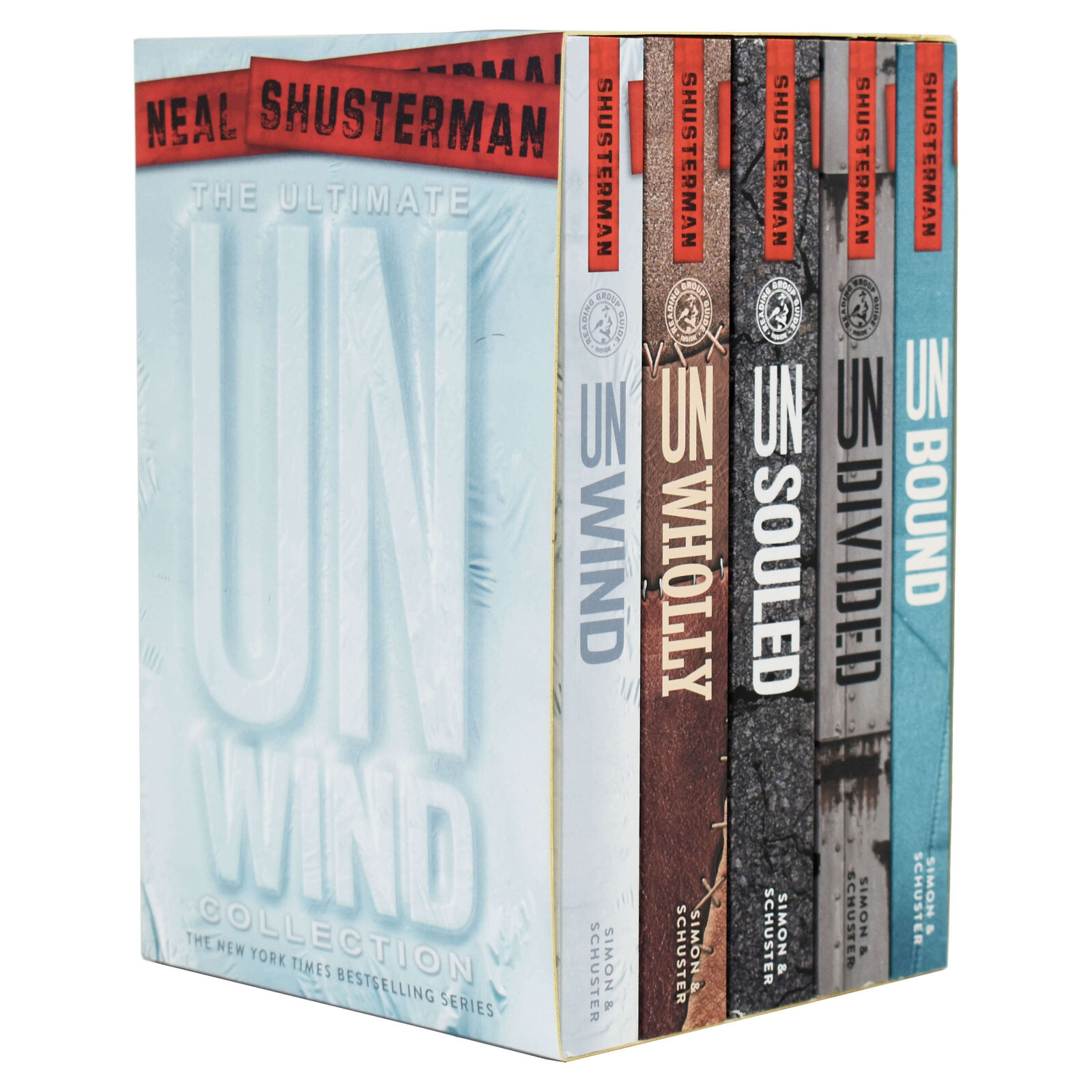The Ultimate Unwind Dystology 5 Books Box Set – Ages 9-14 – By Neal Shusterman