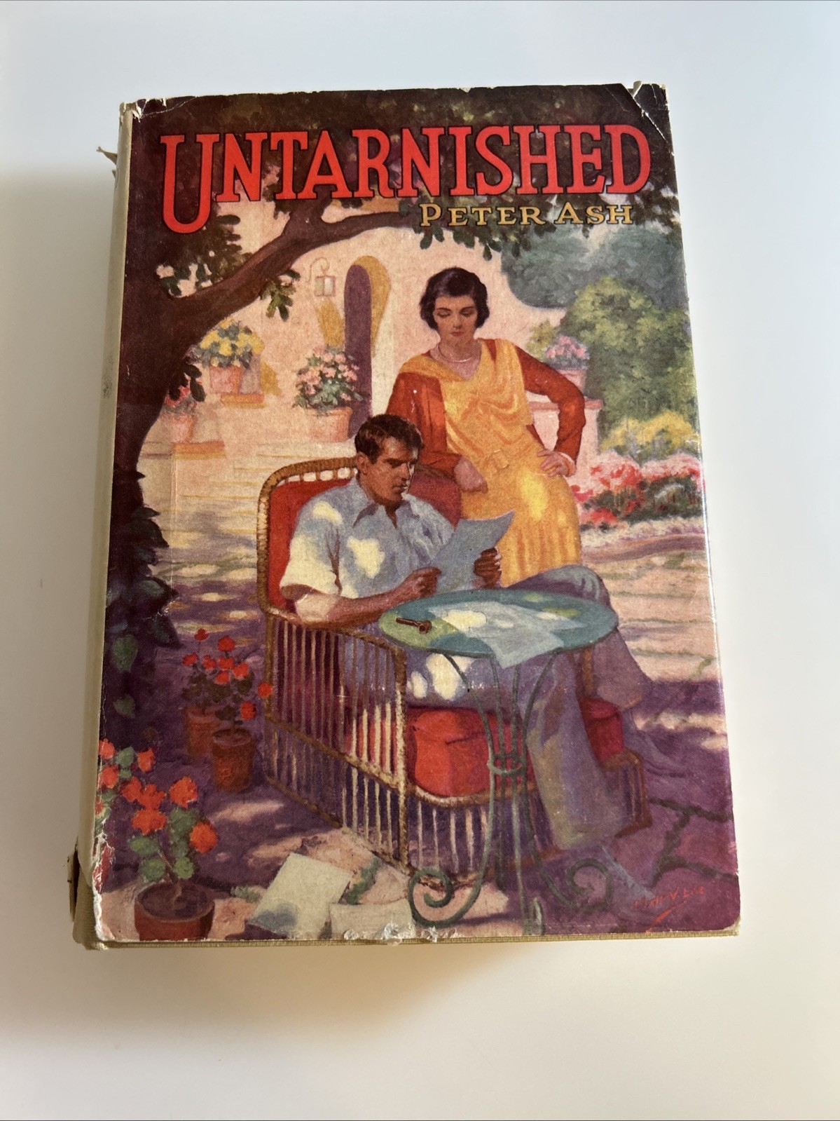 „Untarnished“ by Peter Ash Classic Book 2912