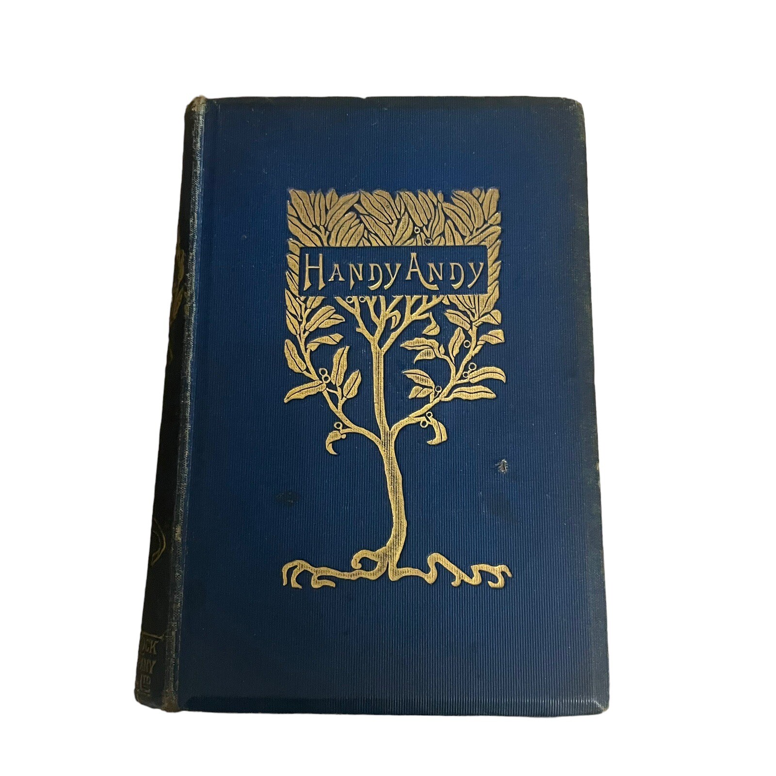 Handy Andy (Samuel Lover) Ward Lock Vintage Hardback