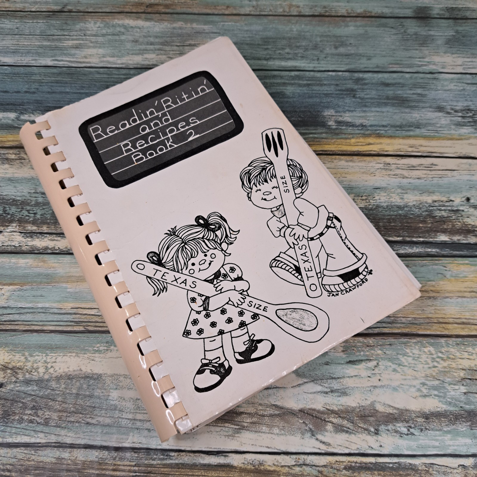 Readin‘ Ritin‘ and Recipes Book 2 Cullen Grimes Elementary School TX 1986