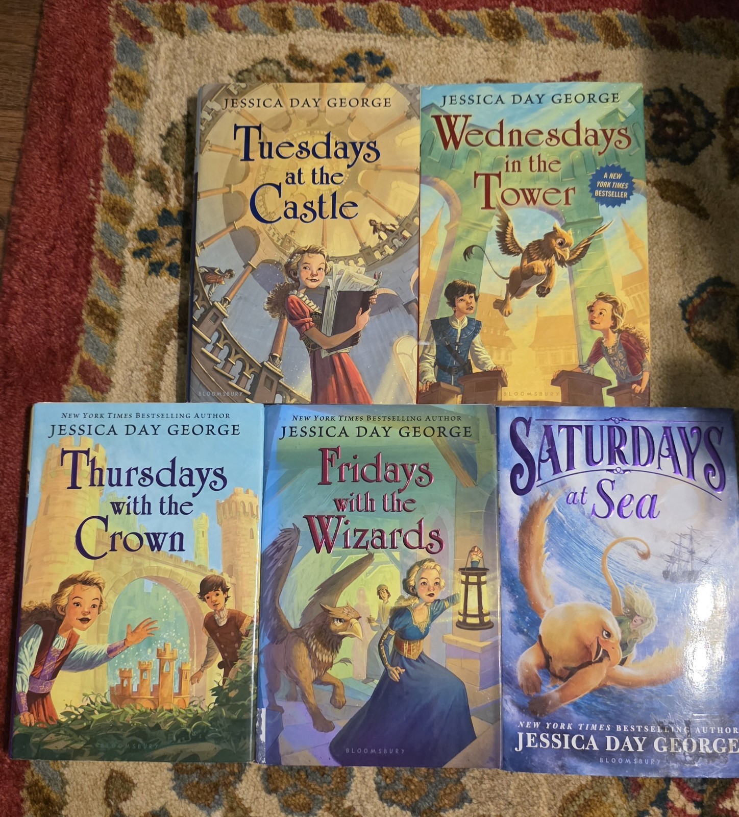 Tuesdays at the Castle Series Set by Jessica Day George