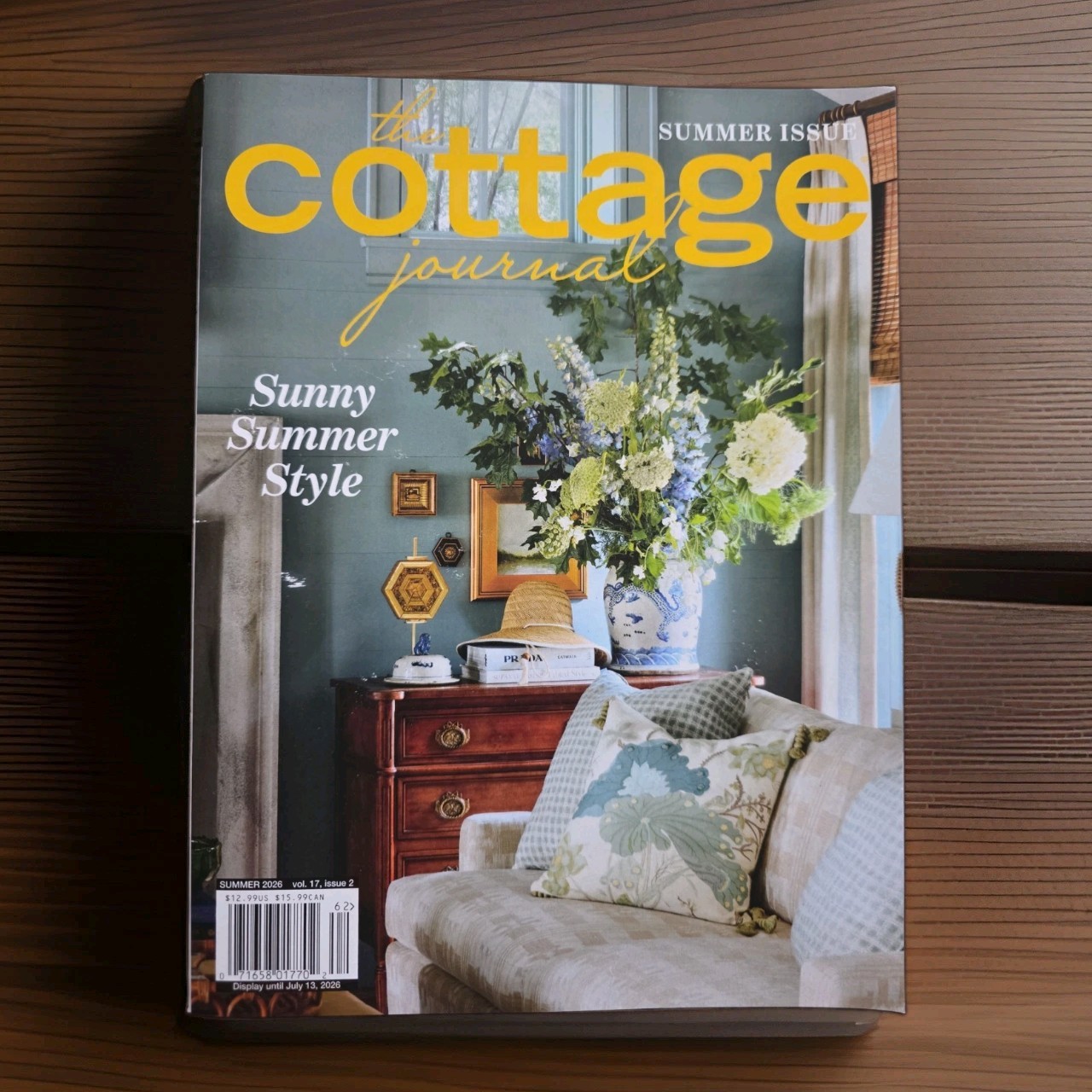 The Cottage Journal Magazine Sunny Summer Style VOL.17 ISSUE 2