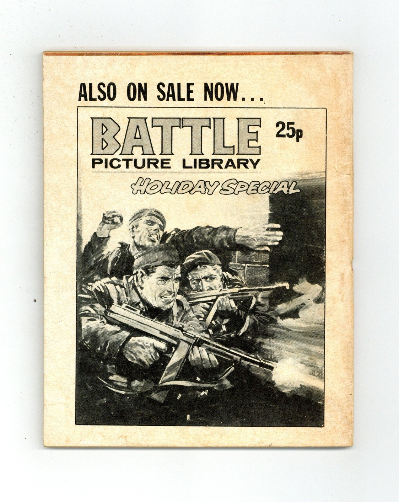 Battle Picture Library #925 GD/VG 3.0 1978 Low Grade