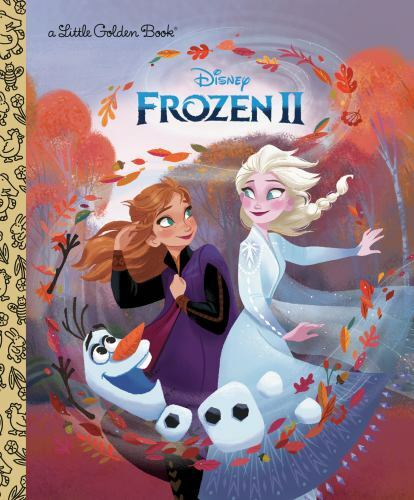Little Golden Book Ser.: Frozen 2 Little Golden Book (Disney Frozen) (2019, Pic…