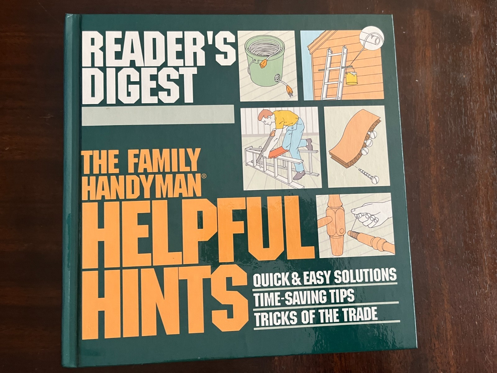 The Family Handyman: Helpful Hints By Reader’s Digest (1995 Hardcover)