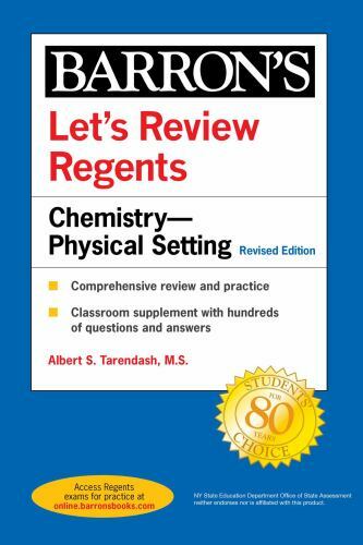 Let’s Review Regents: Chemistry–Physical Setting Revised Edition