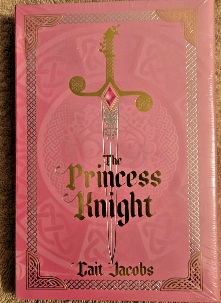 THE PRINCESS KNIGHT Cait Jacobs LitJoy Special Edition – SIGNED – Factory Sealed