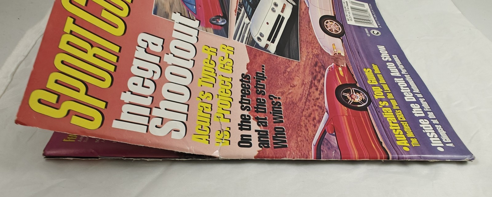 Sport Compact Car Magazine VOL 9 NO 5 May 1997 Vintage Torn Cover Page Integra