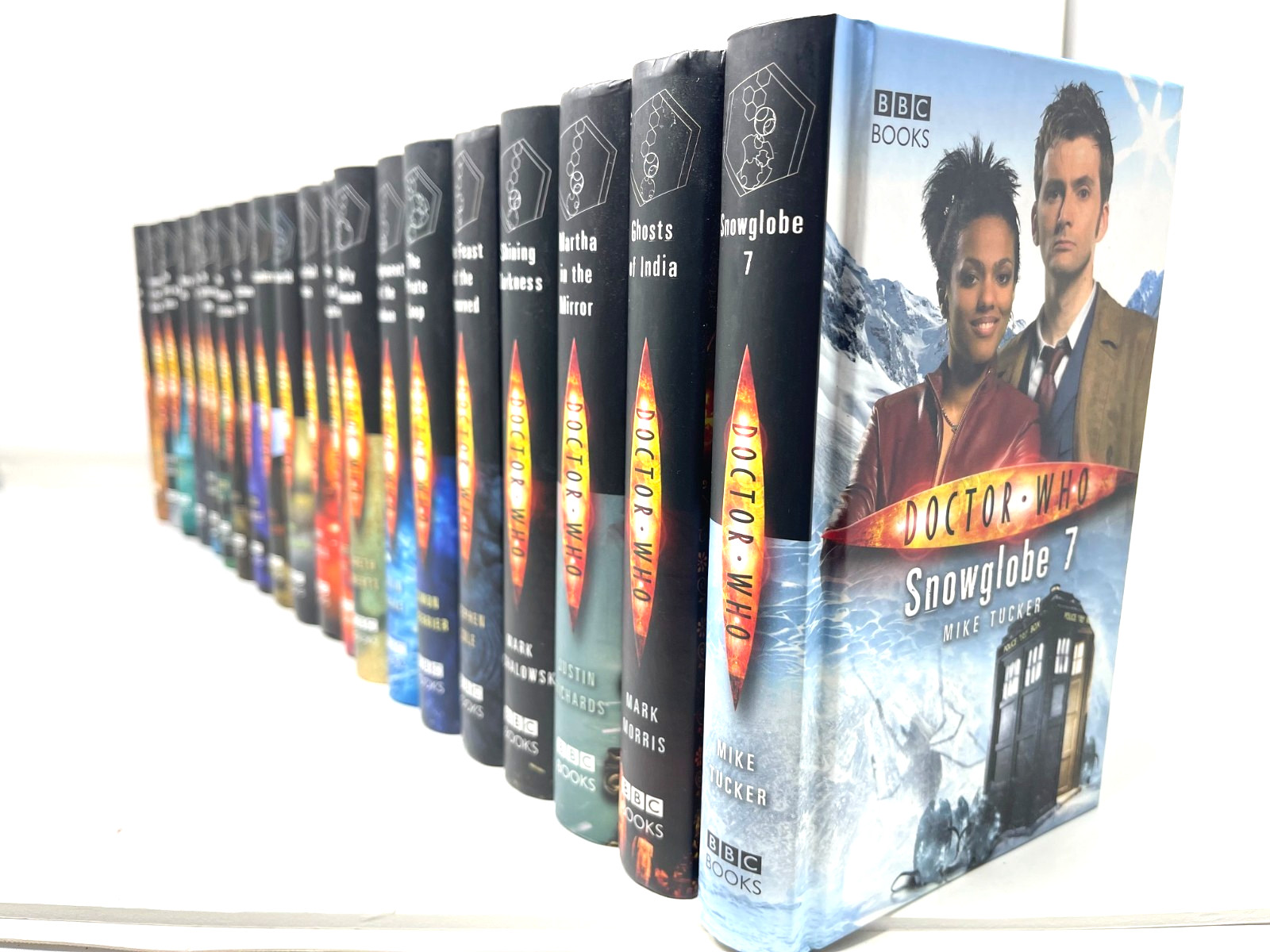 BBC Books Doctor Who Lot of 30 HC/PB Books Various Title New Adventures