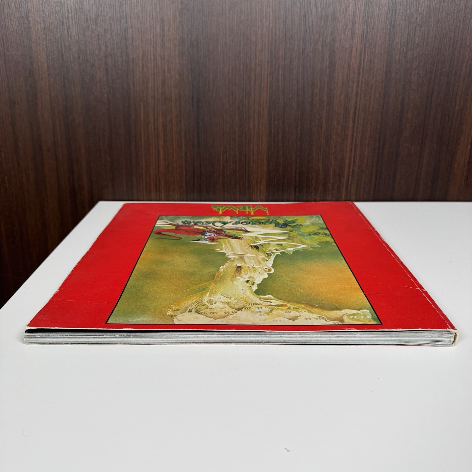 Views by Roger Dean, Vintage Science Fiction Art Book, Dragon’s Dream Ltd. 1975