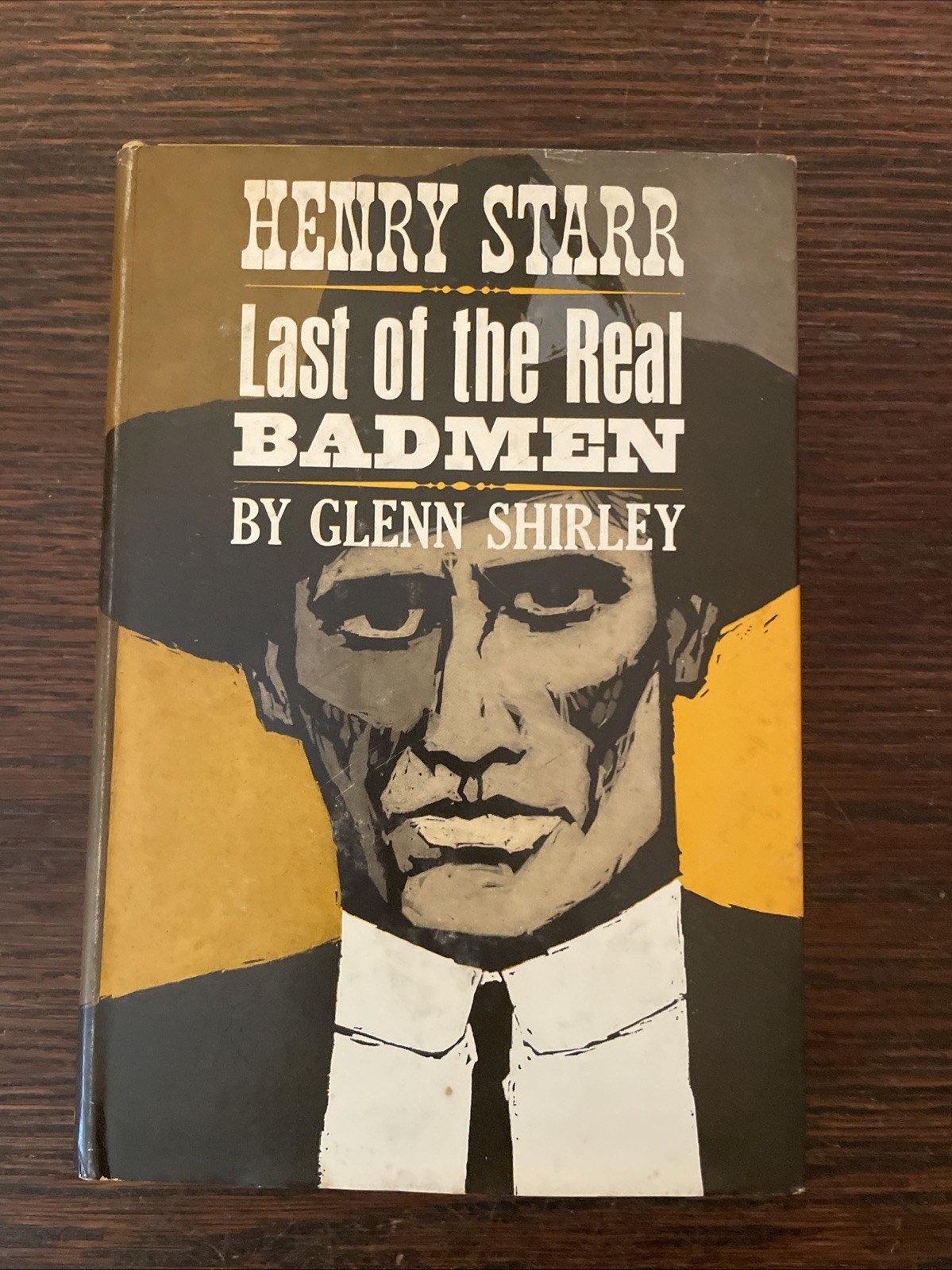 HBDJ 1965 Henry Starr Last Of The Real Badmen Shirley Outlaw Old West