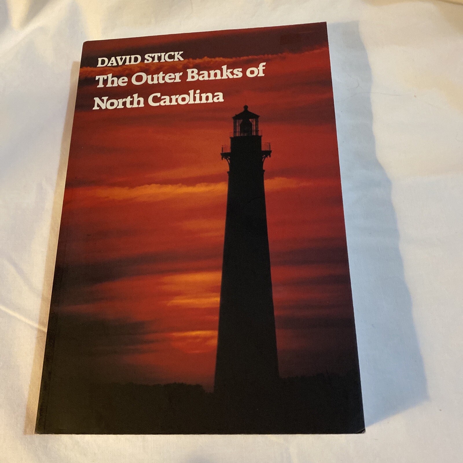 The Outer Banks of North Carolina (1584-1958) By David Stick NEW TPB