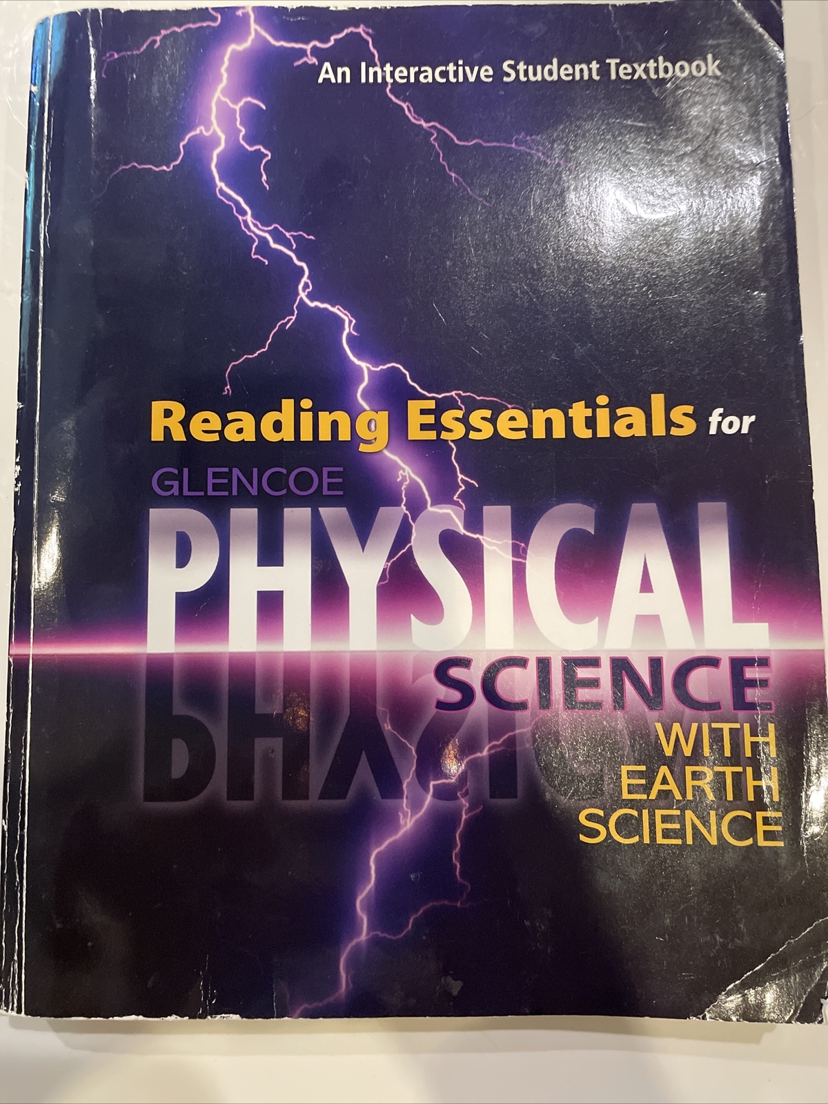Physical Science Ser.: Physical Science with Earth Science, Reading…