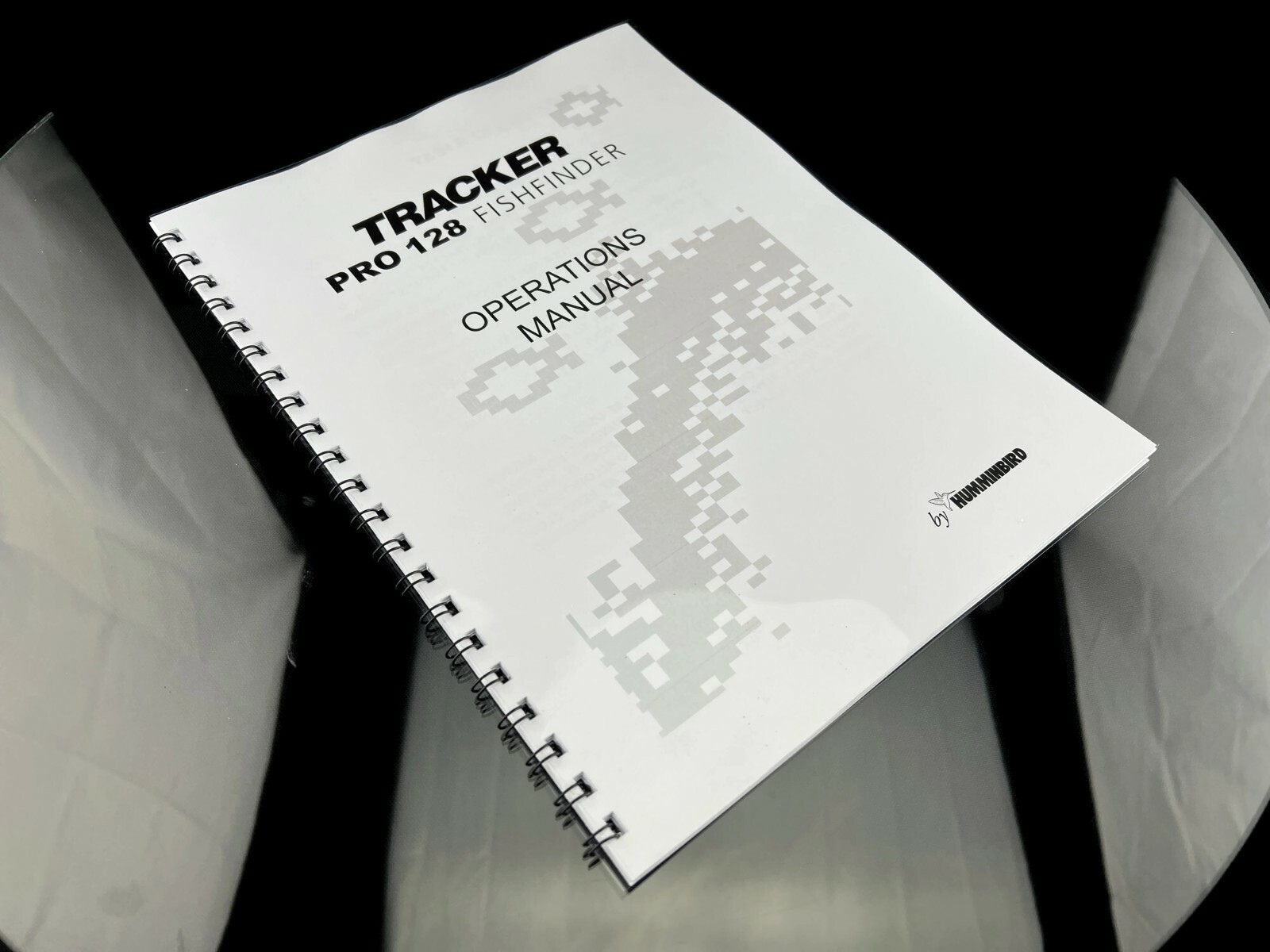 Humminbird Tracker Pro 128 Fish Finder Operators Manual User Guide Instructions
