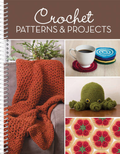 Crochet Patterns & Projects – Spiral-bound By Beth Taylor – VERY GOOD