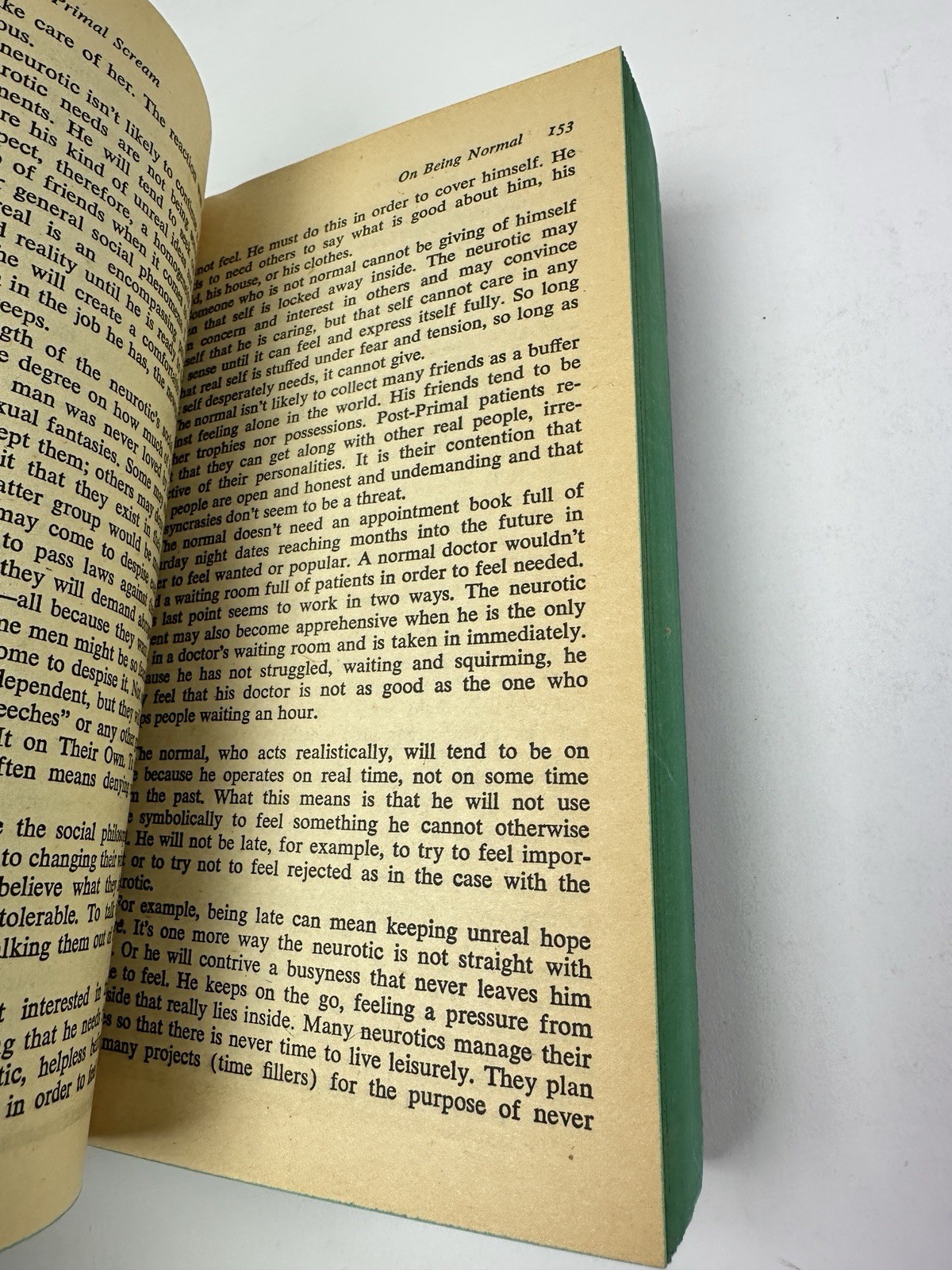 The Primal Scream – by Arthur Janov – 1972 – Dell Publishing Co.