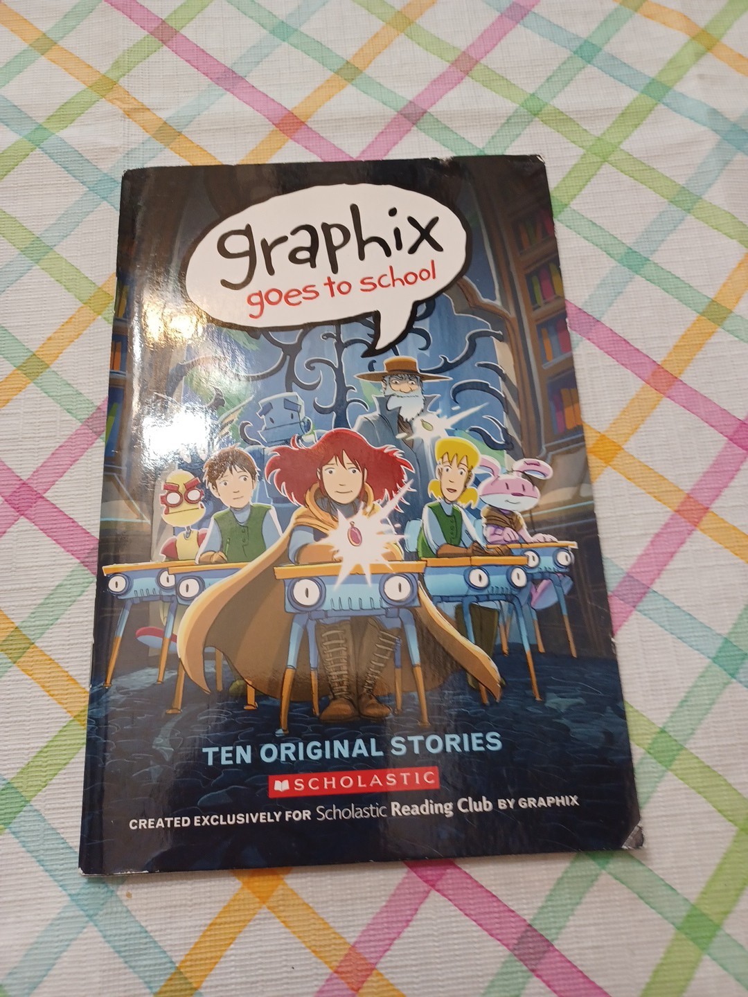Graphix Goes to School