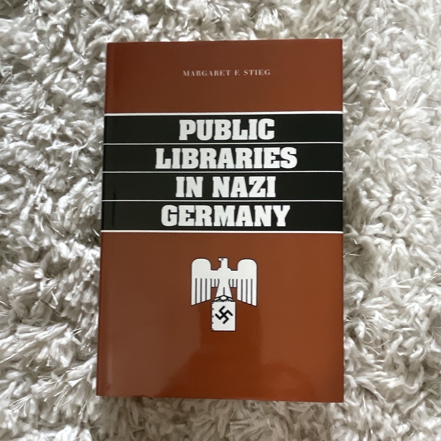 Libraries in Nazi Germany Stieg 1992 HC Index