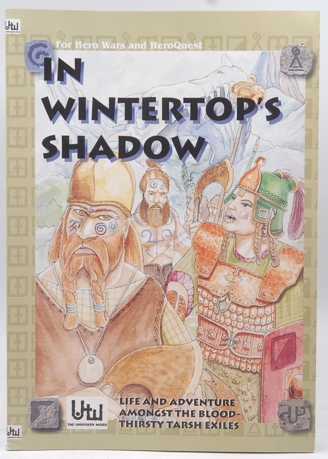 In Wintertop’s Shadow: Life and Adventure Among the Tarsh Exiles Mark Galeotti,I