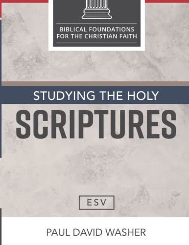 Studying the Holy Scriptures – GOOD