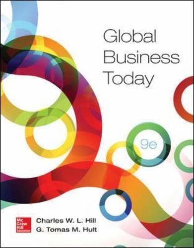 Global Business Today by Hill, Charles