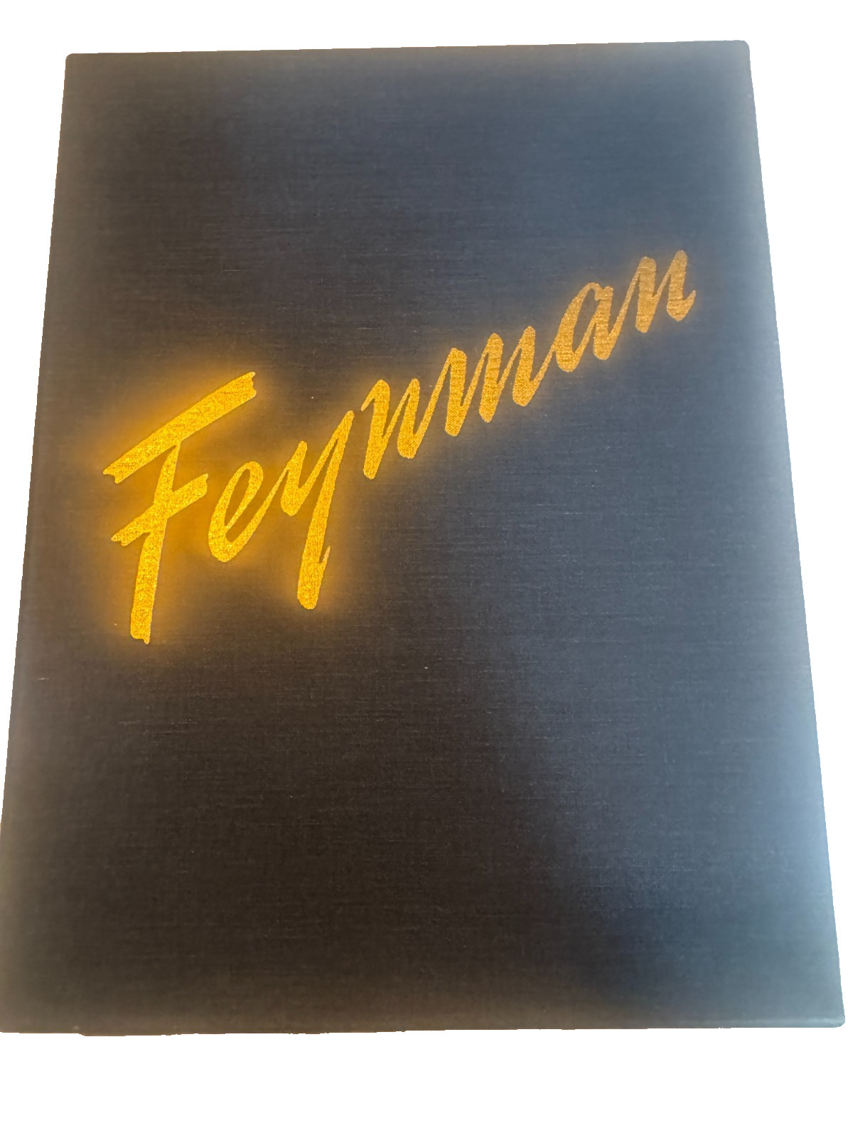 The Feynman Lectures on Physics Complete 3 Vol Set 1989 Commemorative Slipcase
