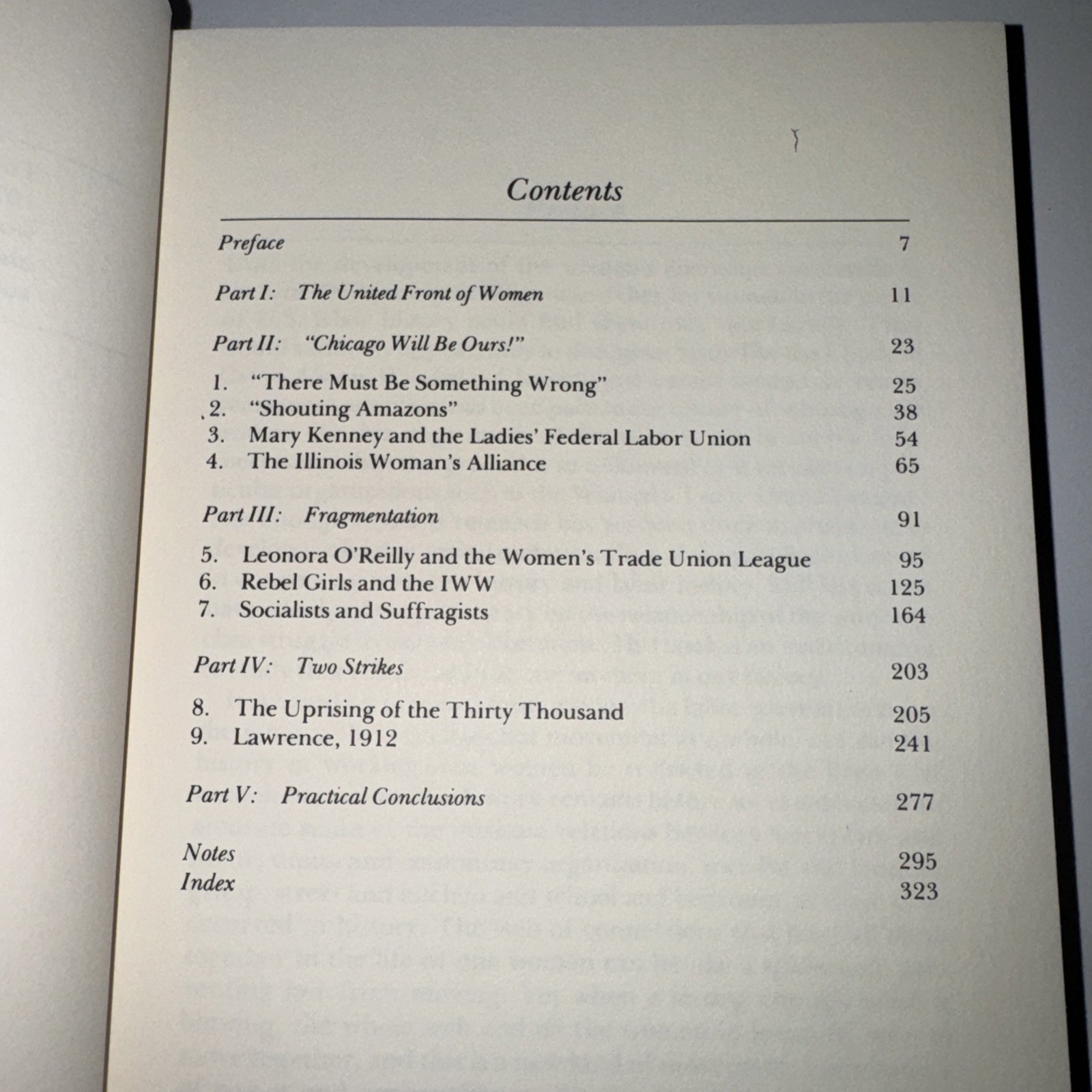 Rising of the Women by Meredith Tax (1980, Trade Paperback)