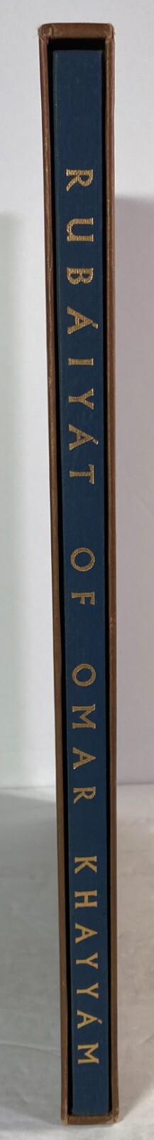 Rubaiyat Of Omar Khayyam by Edward Fitzgerald, Arthur Szyk, Heritage Press 1946