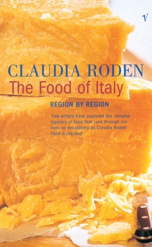 The Food of Italy Paperback Claudia Roden